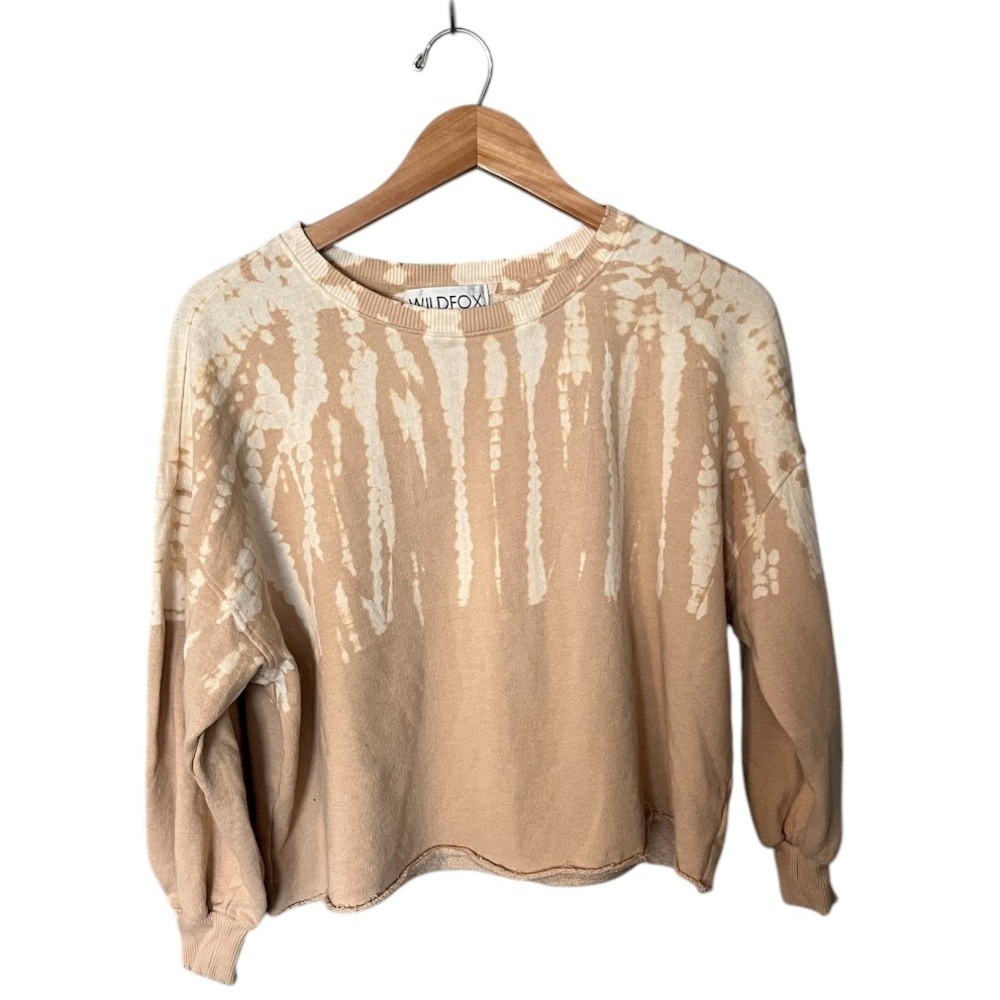 WILDFOX Ophelia Tie Dye Sweatshirt - Picture 2 of 10